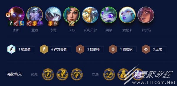 云顶之弈s7.5杰斯阵容羁绊怎么搭配