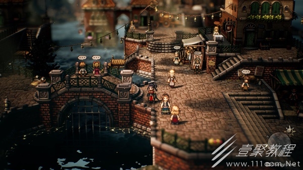 八方旅人2全神器升级指南