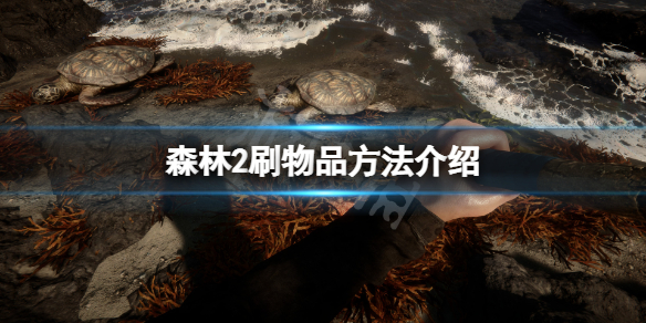 《森林之子》怎么复制物品？游戏刷物品方法介绍