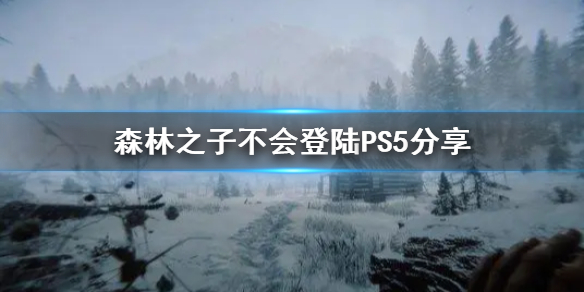 《森林之子》不会登陆PS5分享  会登陆PS5吗？