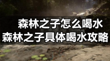 森林之子怎么喝水-森林之子具体喝水策略