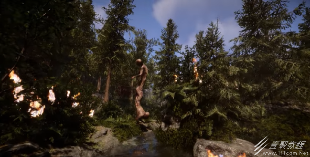 森林之子全物品道具位置在哪里