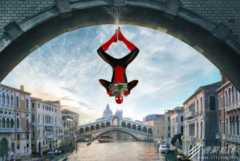 漫威蜘蛛侠中城区地标建筑在哪