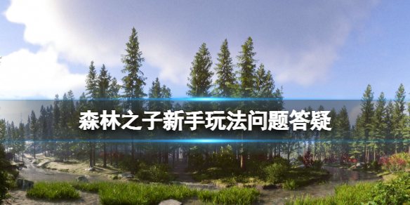 《森林之子》怎么丢东西？新手玩法问题答疑