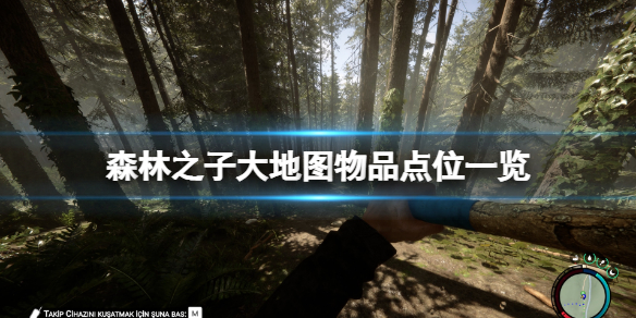 《森林之子》手枪导轨在哪？大地图物品点位一览