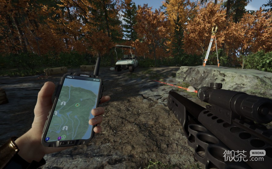 森林之子复合弓位置一览