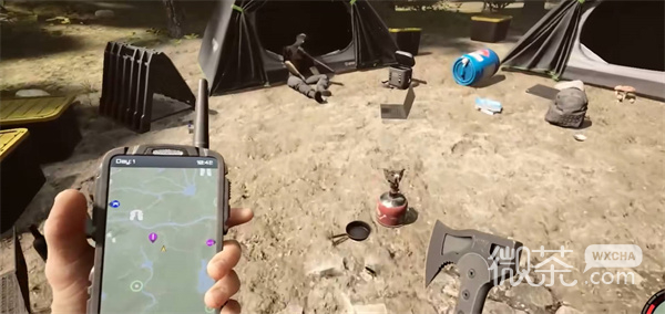 森林之子现代斧获得攻略一览