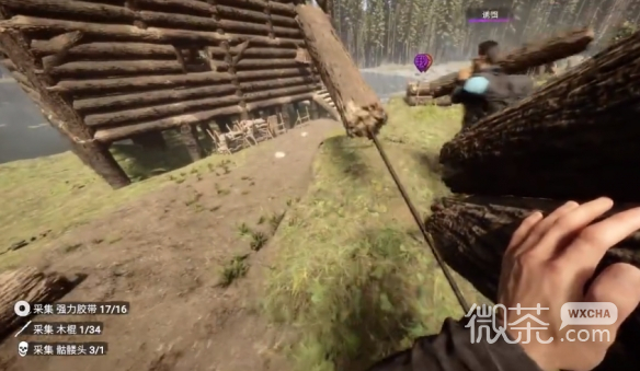 森林之子绳索枪运输带一览