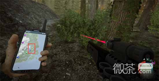 森林之子高尔夫球杆位置详情