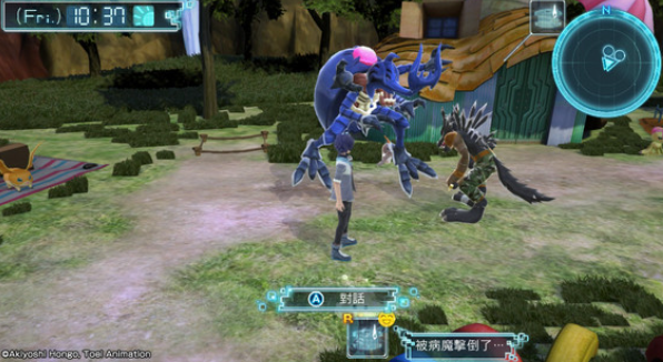 数码宝贝世界新秩序被病魔击倒解决方法