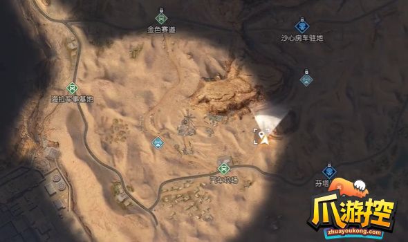 黎明觉醒汽车坟场宝箱位置大全