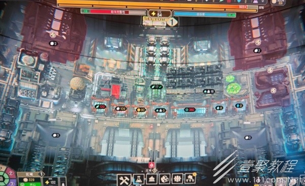 伊克西翁六大区完美布局一览