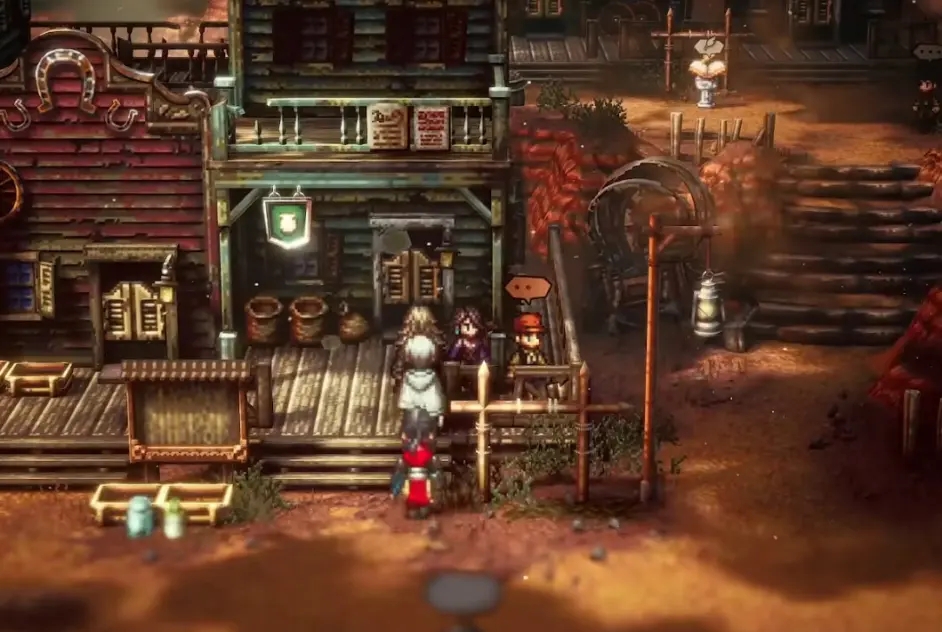 八方旅人2想看他喜笑颜开任务攻略