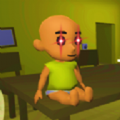 恐怖婴儿黄衣小孩手机版