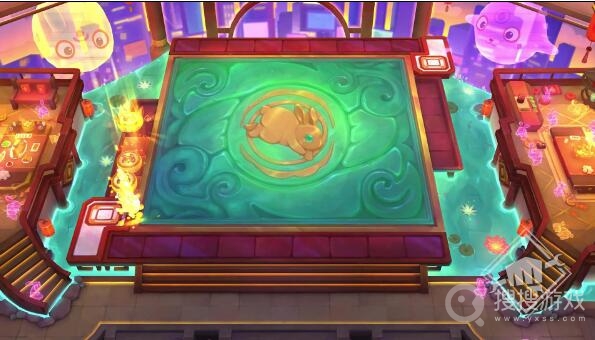 云顶之弈兔年春节联欢晚会棋盘怎么获得方法