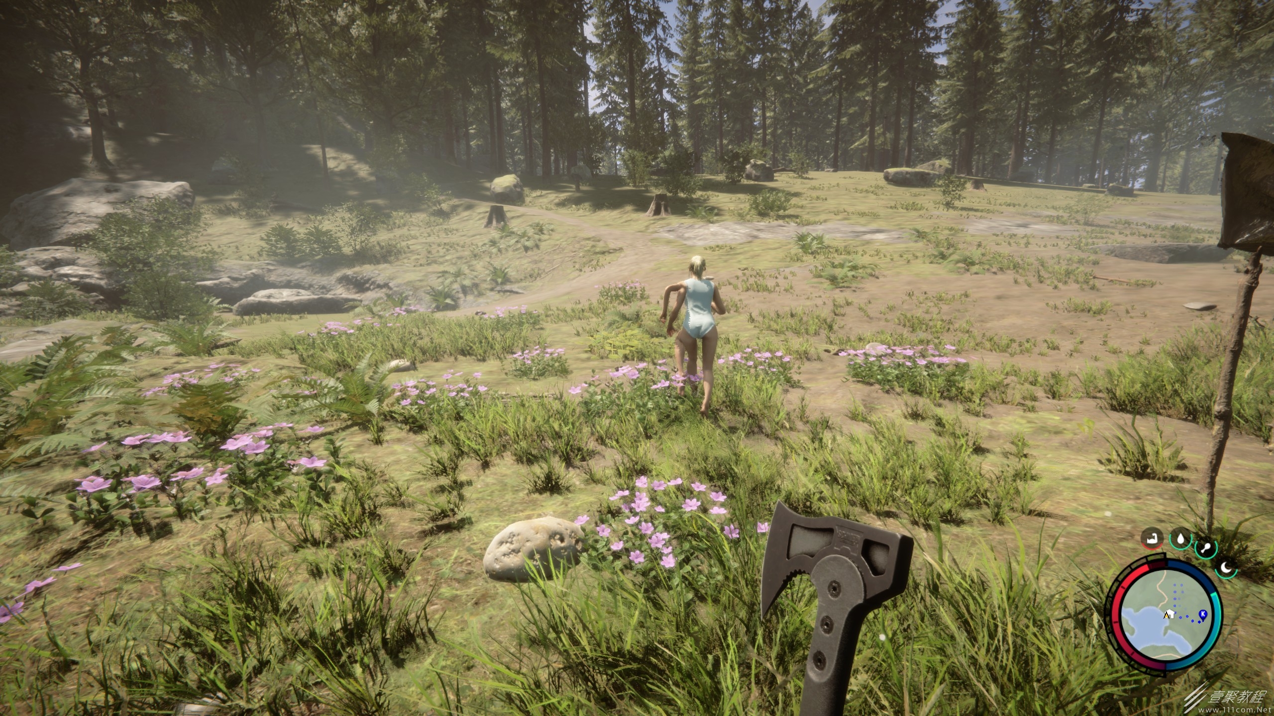 森林之子冬天的衣服位置介绍