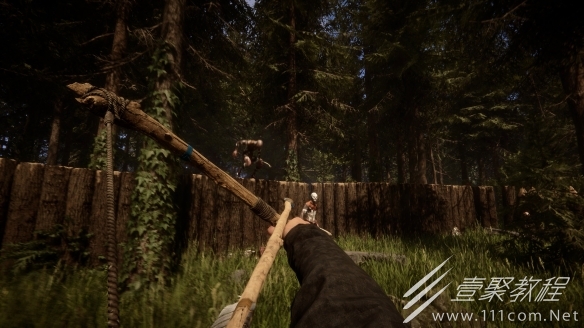 森林之子激光瞄准器使用方法一览