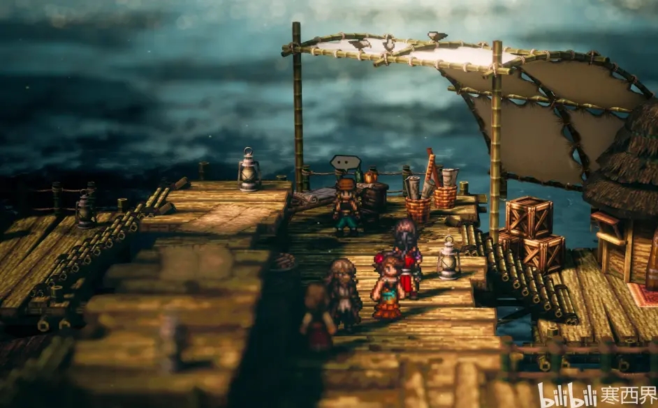 八方旅人2船什么时候能用