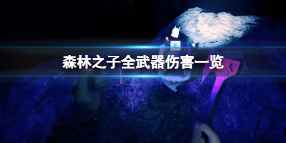 《森林之子》什么武器伤害高？全武器伤害一览