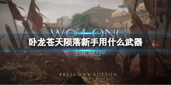 《卧龙苍天陨落》新手用什么武器 哪种武器最容易上手