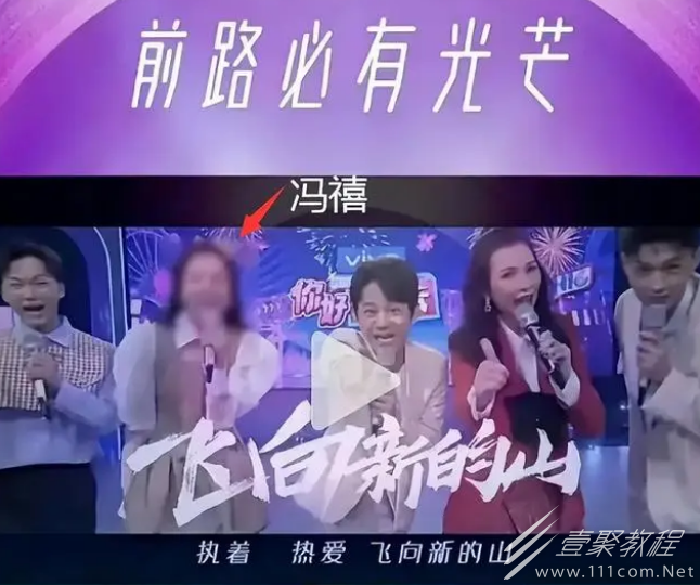 冯禧被打码是怎么回事介绍