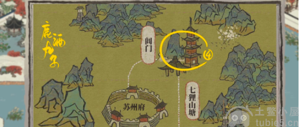 江南百景图闾门钥匙宝箱在哪闾门钥匙宝箱位置一览