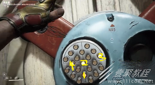 原子之心医院密码房解密方法