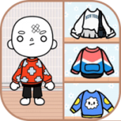 托卡换装游戏最新中文版（Toca dress up game）