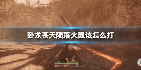 《卧龙苍天陨落》火鼠该怎么打？火鼠打法技巧分享