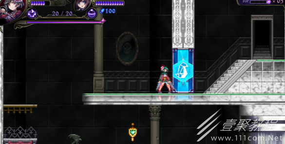 少女魔净蓝色冰门怎么开启