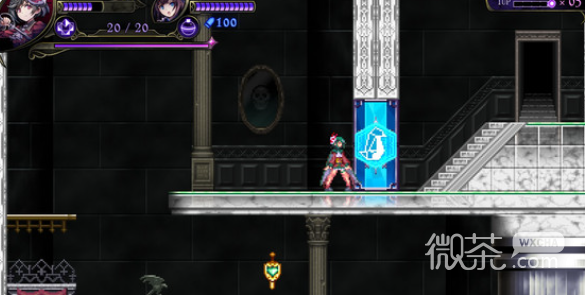 少女魔净蓝色冰门开启方法攻略