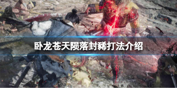 《卧龙苍天陨落》封豨打法介绍 封豨法技巧心得