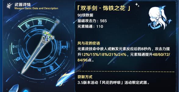 原神饰铁之花适合哪些角色使用