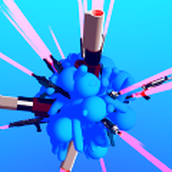 人体球枪射击游戏安卓版（Human Ball Gun）