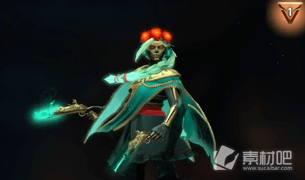 《Dota2》琼英碧灵技能演示及用法讲解