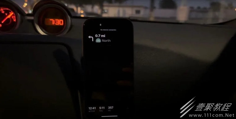 iphone14pro息屏显示地图导航详情