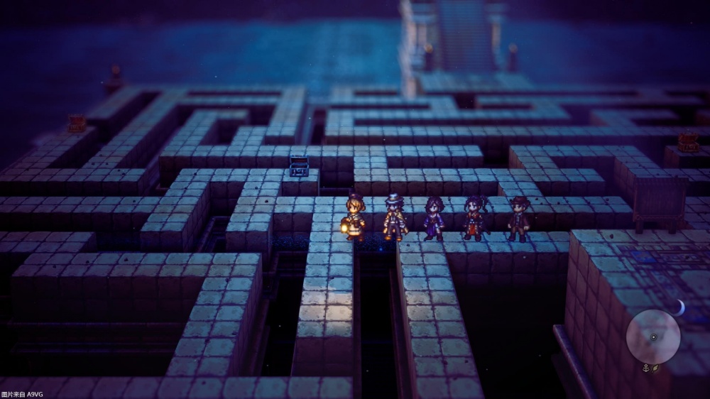 八方旅人2魔导士隐藏职业解锁攻略