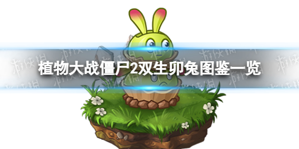 植物大战僵尸2双生卯兔怎么样植物大战僵尸2双生卯兔图鉴一览