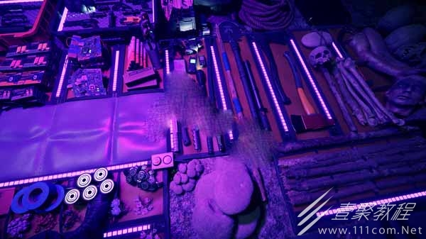 森林之子扔东西方式