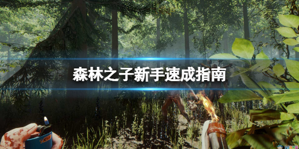 《森林之子》新手怎么玩？新手速成指南