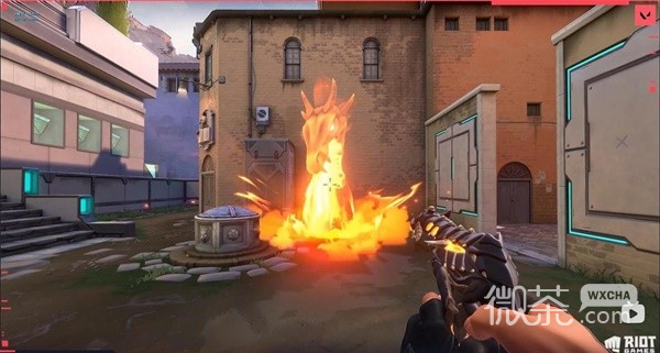 无畏契约（瓦罗兰特）R点用处一览