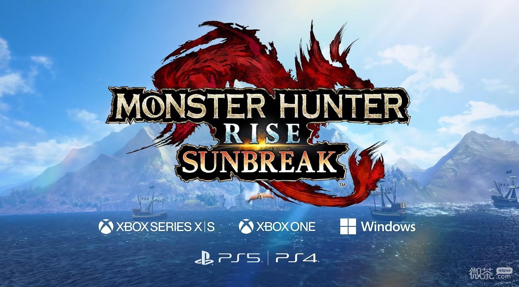 怪物猎人崛起PS5版曙光DLC发售时间一览