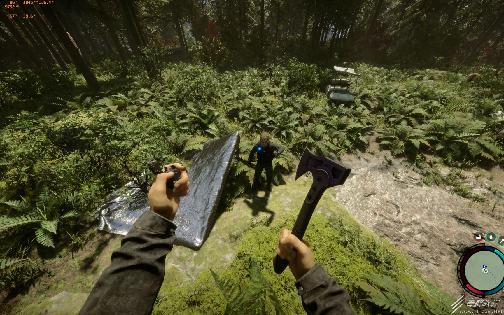 森林之子冬天怎么喝到水教程