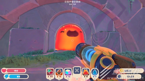 史莱姆牧场2炸弹史莱姆位置在哪