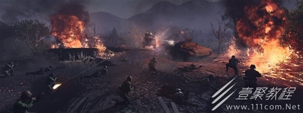 英雄连3北非篇英军强势打法