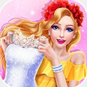 公主婚礼换装和化妆完整版