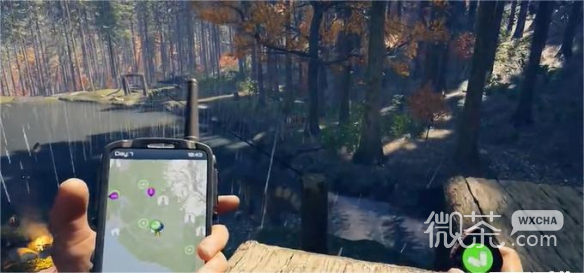 森林之子使用GPS的方法攻略