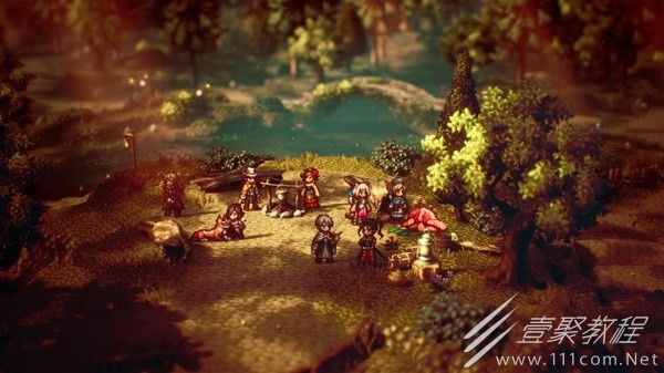 八方旅人2人面蝶怎么捕捉