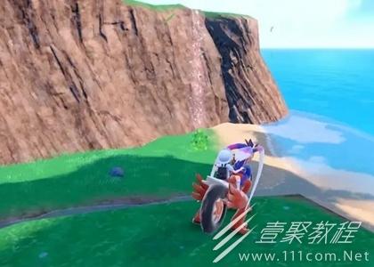 宝可梦朱紫海湾洞位置一览