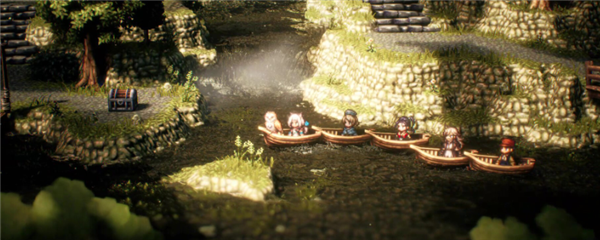 歧路旅人2蓝水母在哪抓蓝水母位置一览